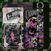 ราคา SAMSUNG อะนิเมะปกหลังเคสโทรศัพท์สําหรับSamsung Galaxy A90 5G SM A908 A9080 ผู้ถือโทรศัพท์การ์ตูนนุ่มน่ารักสกปรกทนทนทานกันกระแทกAnti knock Lanyard Kickstandซิลิโคน (50458034092)