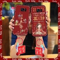 ราคา SAMSUNG ปีใหม่เคสโทรศัพท์ปีม้าเคสโทรศัพท์เคสโทรศัพท์สําหรับSamsung Galaxy S6 Edge G9250ซิลิโคนแฟชั่นการออกแบบเต็มห่อปีใหม่2026 TPUสกปรกทนทนการ์ตูนป้องกัน (47406436767)