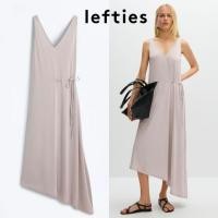 ราคา Lefties ชุดเดรสทรงมิดิผ้าเด้งคืนตัวสวย (49753247890)