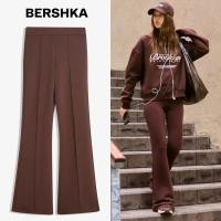 ราคา Bershka กางเกงขาม้าทรงกว้างเปลี่ยนลุค Casual ให้ดูแพงขึ้น (47706120640)