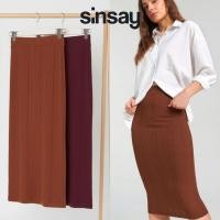 ราคา Sinsay กระโปรงยาวทรงดินสอเข้ารูป (49754318962)