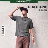 ราคา Fabboz Streetline เสื้อโอเวอร์ไซด์ แต่งขาด สีเฟด แนวสตรีท วินเทจ (41919706962)