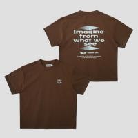 ราคา Garcon Basic Imagine from what we see เสื้อยืดแขนสั้น UNISEX (42878798523)
