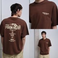 ราคา Garcon Basic vision heavy tee เสื้อยืดสกรีนลายหน้าหลัง UNISEX (48254810564)