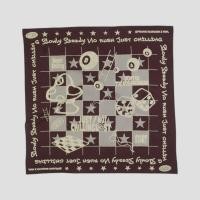 ราคา Chillin on the boardBrown Scarf x NWL ผ้าเช็ดหน้า ผ้าพันคอ ผ้าโพกหัว (53457836477)