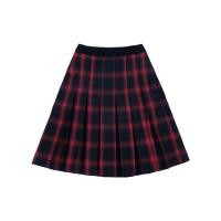 ราคา Tartan red midi skirt กระโปรงลายสก็อต (51757121200)