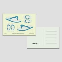 ราคา Garcon souvenir Sandles postcard โปสการ์ด (47406288424)