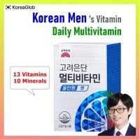 ราคา Korea Eundan Multivitamin All in One Men 60 เม็ด อาหารเสริมวิตามินแร่ธาตุรายวัน (53257410615)