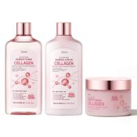 ราคา Esfolio Collagen Moisture Skincare Set Toner Lotion Cream Hydrating Firming Daily Care ชุดเกาหลี (47008001807)