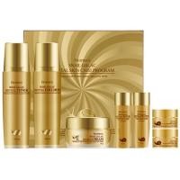 ราคา Deoproce Snail Galac Revital Skincare Program 5 Set Toner Emulsion Cream Sleeping Pack Eye Cream Foam Cleanser 100g (46105869771)