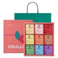 ราคา OSULOC Blooming Tea Gift Set 36pcs Premium Korean Tea Set Assorted Tea Bags Gift Box Korea (55507790167)