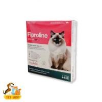 ราคา กล่อง2หลอด Fiproline Spot On ยาหยอดกำจัดเห็บหมัด สำหรับแมว ใช้ได้ 2 ครั้ง (27271073881)