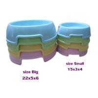 ราคา ชามสำหรับใส่อาหารของสัตว์เลี้ยง BOKBOK คละสี สุ่ม (14389903516)