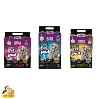 ราคา BOKDOK แผ่นรองฉี่กันเปื้อน มีกาว ชาโคล์และผ้าขาว สำหรับสุนัขและแมว (41363612625)