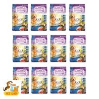 ราคา 12 ถุง อาหารสุนัข BOKDOK FT31 เนื้อและไก่ สูตรสำหรับอายุ 1 ปีขึ้นไป 1 กิโลกรัม (27436136955)