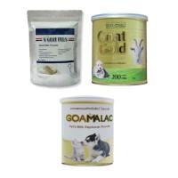 ราคา นมแพะผง AG กระป๋องเขียว Focus Goat Milk Goamalac สำหรับ ลูกสุนัข ลูกแมว (19190476308)
