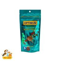 ราคา Optimum อาหารปลา สำหรับปลานีออน ปลาหางนกยุงและอื่นๆ 50 กรัม (15491806564)