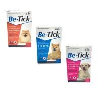 ราคา 1 หลอด Be tick ผลิตภัณฑ์ป้องกันหมัดและเห็บ ยาหยดกำจัดเห็บหมัด ยาหยดเห็บหมัด สุนัข (15490154661)