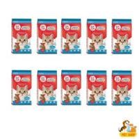 ราคา Zoi Cat Tuna อาหารเม็ดแมวโต รสปลาทูน่า ขนาด 1 กิโลกรัม แพ็ค 10 ถุง (45307992701)