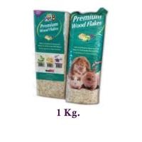 ราคา ขี้เลื่อย อัดแท่ง สำหรับ หนู แฮมเตอร์ กระต่าย Premium Wood Flakes Pet 8 ขนาด 1 กิโลกรัม (18326412144)