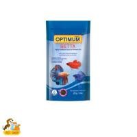 ราคา OPTIMUM BETTA 20 g อาหารปลากัด สูตรเร่งสี เร่งโต น้ำใส (41866106194)