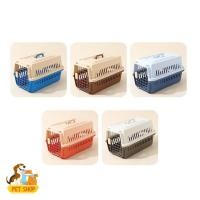 ราคา CG003 กล่องเดินทางสัตว์เลี้ยง กล่องใส่สัตว์เลี้ยง ไซส์ใหญ่ กรงหิ้ว (27730415912)