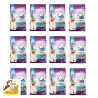 ราคา 12 ถุง อาหารแมว เม็ด แคตตี้แคต Catty Cat FT36 แซลมอน 1 KG (26736140034)