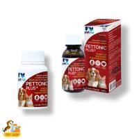 ราคา Pettonic Plus วิตามินบำรุงเลือดและธาตุเหล็ก สำหรับสุนัขและแมว ชนิดเม็ด น้ำ (40968278928)