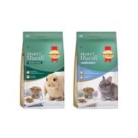 ราคา Zelect Muesli SmartHeart Gold สมาร์ทฮาร์ท โกลด์ อาหารลูกกระต่าย และ กระต่ายโต สูตรซีเลกต์ มูสลี่ ขนาด 500 กรัม (22175355766)