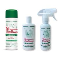 ราคา TickStop Shampoo TickStop Spray TickStop แป้ง กำจัดเห็บ หมัด สำหรับสุนัข (18792288730)