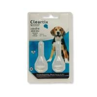 ราคา Cleartix Spot on ผลิตภัณฑ์ชนิดหยดหลัง เห็บ สำหรับสุนัข น้ำหนัก 10 1 20 Kg (18724730495)