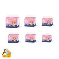 ราคา ผ้าอ้อมสุนัข Pet Diapers ฝึกขับถ่าย สะดวก ใส่สบายสวมง่ายทุกสายพันธุ์ 1 แพ็ค (25428632089)