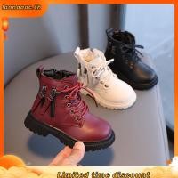 ราคา SUGO รองเท้าบูทเด็กสีขาว ตกแต่งซิป (56705711332)