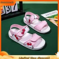 ราคา Hello Kitty รองเท้าแตะโฟมสําหรับเด็กผู้หญิงไซส์ 22 31 (55107730576)