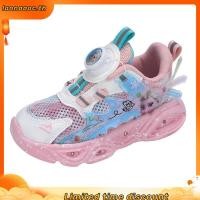 ราคา รองเท้าผ้าใบระบายอากาศเอลซ่ามีไฟ รองเท้าผ้าใบเด็กสําหรับเด็กผู้หญิง (55104579041)