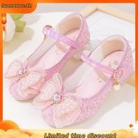 ราคา รองเท้าคริสตัลเด็กแฟชั่นเด็กรองเท้าส้นสูงส่องสว่างสาวเจ้าหญิงรองเท้านักเรียนหญิงแคทวอล์ประสิทธิภาพรองเท้านุ่มแต่เพียงผู้เดียว (52208038120)