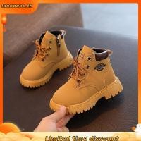 ราคา NEWEST BOYS LEATHER BOOTS COOL BOYS BOOTS CHILDRENS LEATHER BOOTS แถมกล่อง (47957855916)
