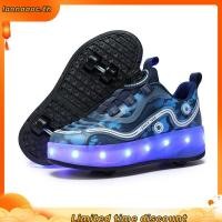 ราคา ของแท้ Raya Ship Now Kids รองเท้าผ้าใบ ส้นสูง มีไฟ LED เรืองแสง หลากสี สําหรับเด็กผู้ชาย และเด็กผู้หญิง (45007861011)