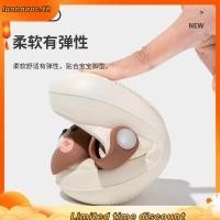 ราคา หมีเกาหลีสุดน่ารัก รองเท้าแตะไขว้สําหรับเด็กทารก (42879526015)
