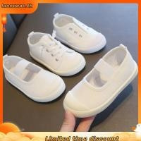ราคา รองเท้าผ้าใบ รองเท้ากีฬา สีขาว สําหรับเด็กนักเรียนประถม อนุบาล (27457211680)