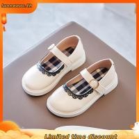 ราคา สาวรองเท้าหนังเจ้าหญิงสําหรับเด็กรองเท้าเต้นรํากับลูกไม้หวานนุ่ม เพียงผู้เดียว 2024 สาวใหม่ แมรี่ เจน รองเท้าประสิทธิภาพแฟชั่น (56257439733)