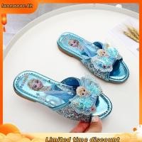 ราคา รองเท้าแตะ กันลื่น ลายเจ้าหญิงเอลซ่า โฟรเซ่น เหมาะกับฤดูร้อน สําหรับเด็กผู้หญิง 2024 (26151989956)