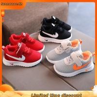 ราคา SUGE ขนาด 21 30 รองเท้าผ้าใบเด็กชาย รองเท้าเด็กสีแดง ดำ แนะนำโรงเรียน (29073972019)