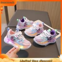 ราคา SUGE รองเท้าผ้าใบเอลซ่ามีไฟ LED พื้นผิวตาข่าย ระบายอากาศได้ (50152390040)