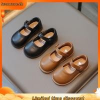ราคา รองเท้าหนัง รองเท้าแมรี่เจน อเนกประสงค์ สีดํา สีน้ําตาล แฟชั่นฤดูใบไม้ผลิ และฤดูใบไม้ร่วง สไตล์เกาหลี สําหรับเด็กผู้หญิง 2023 (28111608023)