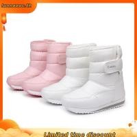 ราคา เบามาก กันน้ำซึมพร้อมลุยหิมะ รองเท้าบูทกันหนาวเด็ก รองเท้าบูทลุยหิมะ Snow Boots Size 25 38 (41779448846)