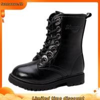 ราคา จัดส่งจากประเทศไทย Hot sale รองเท้าบูทเด็กสีดำ Doc Marten รองเท้าบูท รองเท้าบูททหารสำหรับเด็ก รองเท้าบูท ไซส์ 27 37 (42779522161)