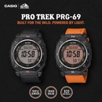 ราคา CASIO PRO TREK PRG 69 4 Men s Outdoor Watch Duplex LCD Compass Triple Sensor Authentic Japan (53106440577)