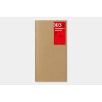 ราคา Traveler s Notebook Regular Size Refill Blank 14247006 (57652841061)