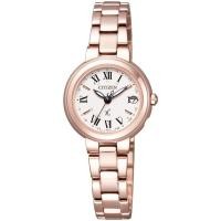 ราคา CITIZEN xC Crosssea Eco Drive Radio Wave Stainless Steel Line Simple Adjust Watch ES9005 50W for Women (57556275852)